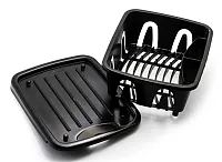 CAMCO 43512 Mini Dish Drainer & Tray Blk