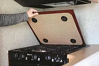 CAMCO 43526 Univ Silent Top Bordeaux