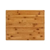 CAMCO 43545 Bamboo Cutting Board W/Counter Edge