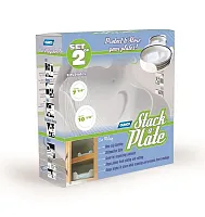 CAMCO 43601 Stack-A-Plate Bright Wht
