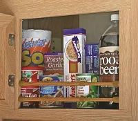 CAMCO 43833 Cupboard Bars Oak 3/Pack
