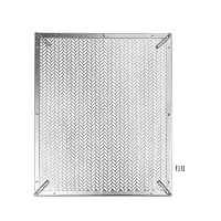 CAMCO 43995 Screen Door Premium Aluminum Grille