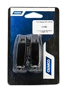 CAMCO 44160 Baggage Door Catches 2/Pack Black