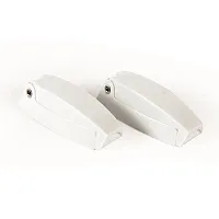 CAMCO 44173 Bag Door Catch Whte 2/Cd