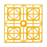 CAMCO 44518 Fasten Leveling Block 2X2 Yellow