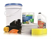CAMCO 44744 Starter Kit Lv 5 20&#039; Hose