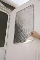 CAMCO 45167 Reflective Door Cover
