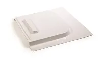 CAMCO 45513 12X11.5 White Door Slide