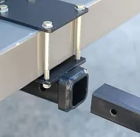 CAMCO 48473 Eazlift Receiver Hitch Bumper Mnt