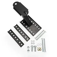 CAMCO 48474 Eazlift Spare Tire Carrier Black