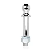 CAMCO 48759 Hitch Ball Chrome Rated