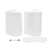 CAMCO 50513 Propane Tank Cover Double 30Lb Wh