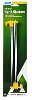 CAMCO 51011 Tent Stakes Steel 10&#039; 2Pk Bilingual