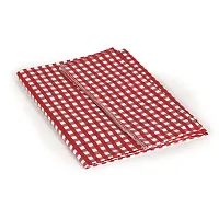 CAMCO 51019 Tablecloth Red/Wht 52X84