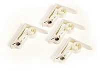 CAMCO 51077 Dlx Tablecloth Clamp 4Pk Bilingual