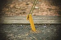 CAMCO 51103 Tent Pegs Plastic Abs 12&#039; Bulk