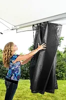 CAMCO 51451 Rv Awning Shade Kit Blk