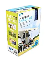 CAMCO 51452 Rv Awning Shade Kit Blue