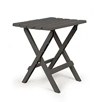 CAMCO 51885 Table Folding Lg Charcoal