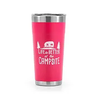 CAMCO 53061 Pink Tumbler 20 Oz