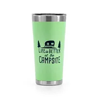 CAMCO 53063 Green Tumbler 20 Oz