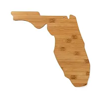 CAMCO 53111 Bamboo Cutting Board Florida