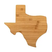CAMCO 53113 Bamboo Cutting Board Texas