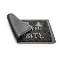 CAMCO 53200 Libatc Scrub Rug Grey/White Smal