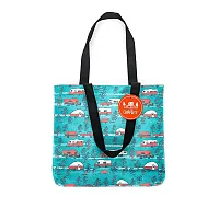 CAMCO 53269 Libatc Tote Bag Rv Sketch Pattern