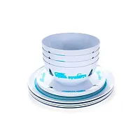 CAMCO 53294 Lib Dinnerware Set 12Pc Melamine