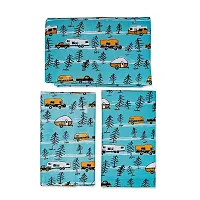 CAMCO 53380 Libatc - Tablecloth W/ Bench Covers