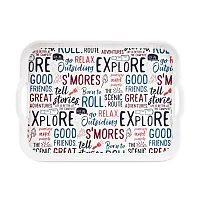 CAMCO 53486 Libatc - Melamine Tray Graffiti De