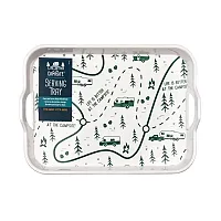 CAMCO 53488 Libatc - Melamine Tray Map Design