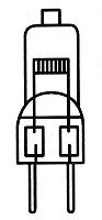 CAMCO 54702 55-7339 Hal Bulbs 10W Ea.