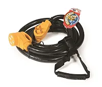 CAMCO 55194 50M/50F Amp 15&#039;Pwrgrp Crd