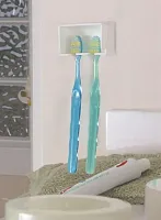 CAMCO 57203 Pop-A-Toothbrush White