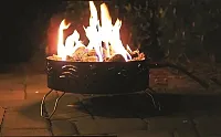 CAMCO 58041 Campfire Portable W/8&#039; Ho