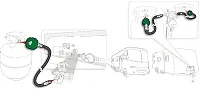 CAMCO 59053 Pgtllphseconn12&#039;