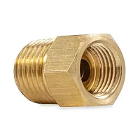 CAMCO 59954 Lp Fitting 1/4&#039;M Nptx1/4&#039;F Inv Flr