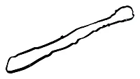 CROWN AUTO 4893804AB Gasket Right