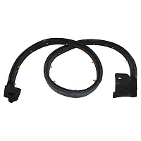 CROWN AUTO 5017011AB 1/2 Door Wthrseal -L