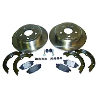 CROWN AUTO 52060147K Disc Brake Serv Kit Rear