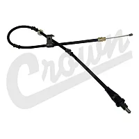 CROWN AUTO 52128119AC Brake Cable -Rear L