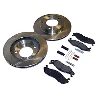 CROWN AUTO 5363421RK Disc Brake Serv Kit Frnt