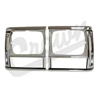 CROWN AUTO 55034078K Bezel Set L&R