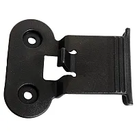 CROWN AUTO 55037537AA Center Console Latch Black Plastic