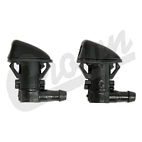 CROWN AUTO 55079049K Windshield Washer Nozzle Set