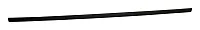 CROWN AUTO 55397279AB Hood Weatherstrip