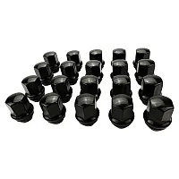 CROWN AUTO 6509422BLK Lug Nut Kit