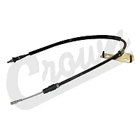 CROWN AUTO 68024890AB Park Brake Cable -R
